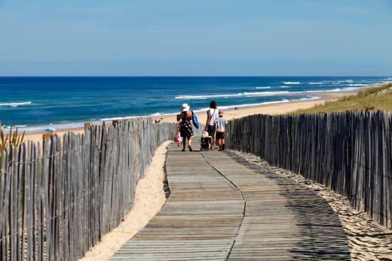 Camping Officiel Siblu La Plage Mimizan Exterior foto