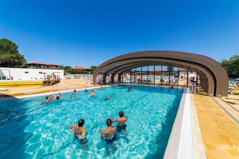 Camping Officiel Siblu La Plage Mimizan Exterior foto