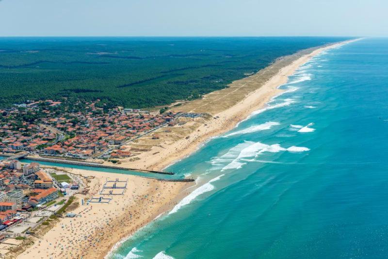 Camping Officiel Siblu La Plage Mimizan Exterior foto
