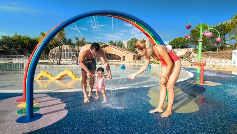 Camping Officiel Siblu La Plage Mimizan Exterior foto
