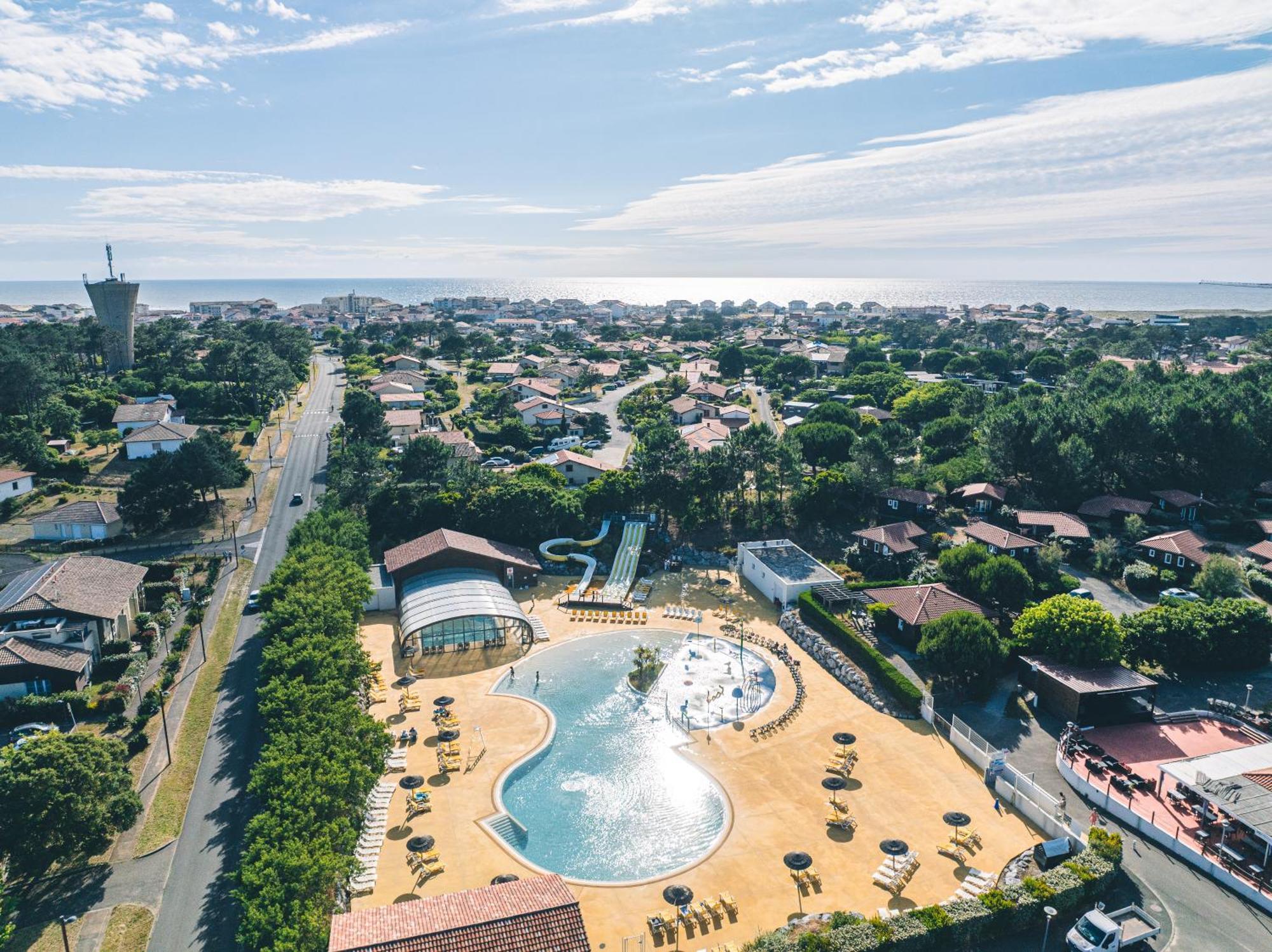 Camping Officiel Siblu La Plage Mimizan Exterior foto