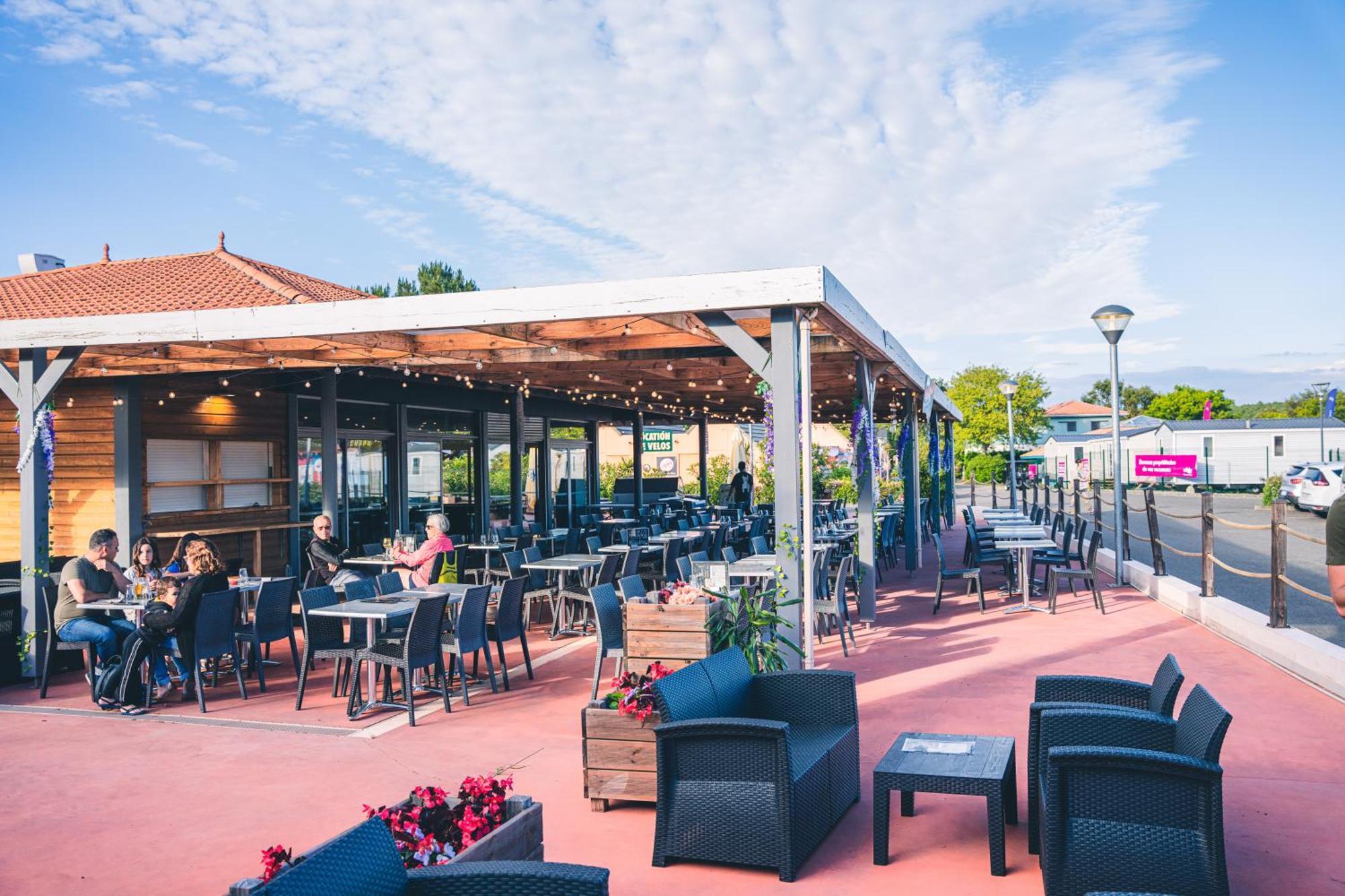 Camping Officiel Siblu La Plage Mimizan Exterior foto