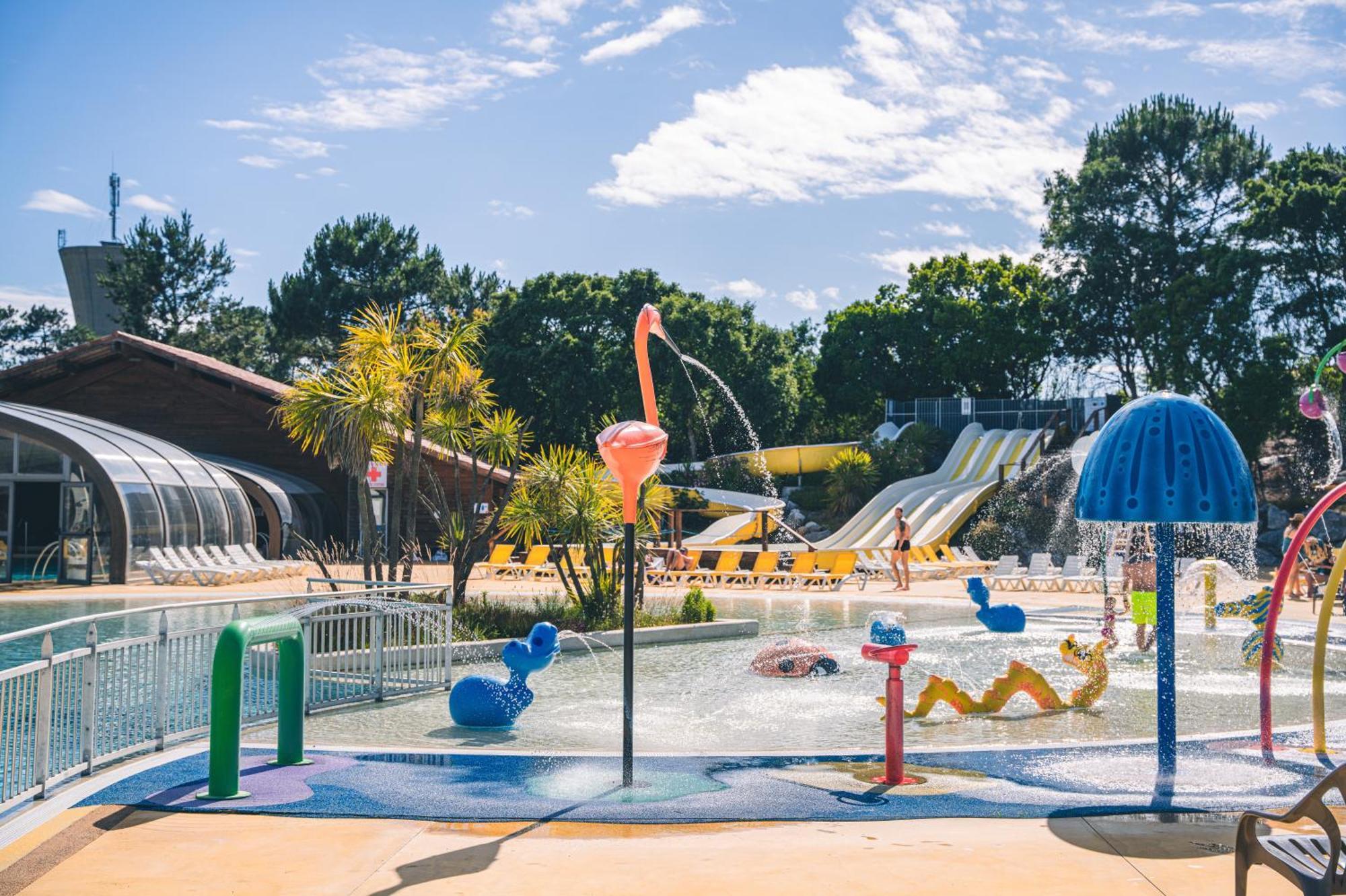 Camping Officiel Siblu La Plage Mimizan Exterior foto